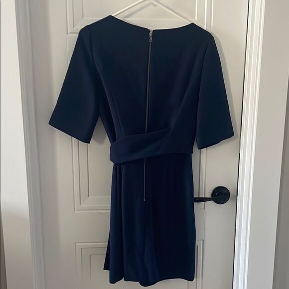 Alice + Olivia Classic Navy Blue Dress - Picture 6 of 8